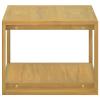 Bopdu Wall-Mounted Bathroom Cabinet 23.6"x17.7"x13.8" Solid Teak Wood, Toilet Storage Cabinet Shelves, Medicine Cabinets for Bathroom Laundry Room Kitchen view 3