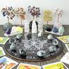 MAIBAOTA Moss Agate Stones Bulk Tumbled Crystals Polished Stones Natural Gemstones Decorative Stones for Vase view 4