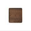 Oakywood Handcrafted Wooden Catchall Tray - Wooden Desk Organiser - Made in The EU - Natural Wood Desktop Storage - Customizable in 3 Sizes - Natural Walnut - 24x20 cm (9.4"x7.9") view 2