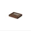 Oakywood Handcrafted Wooden Catchall Tray - Wooden Desk Organiser - Made in The EU - Natural Wood Desktop Storage - Customizable in 3 Sizes - Natural Walnut - 24x20 cm (9.4"x7.9") view 3