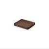Oakywood Handcrafted Wooden Catchall Tray - Wooden Desk Organiser - Made in The EU - Natural Wood Desktop Storage - Customizable in 3 Sizes - Natural Walnut - 24x20 cm (9.4"x7.9") view 4