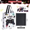 Sweetude 30 Pcs Video Game Gift Bag with Handle Game Party Supplies Reusable Gaming Non Goody Bag, 2 Styles(Black, White) view 2