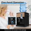 Countertop Water Cooler Portable Hot & Cold Water Dispenser 3 in 1 Top Loading Water Cooler Dispenser 110V Electric Water Dispenser for Offices Bar Home Kitchen, Holds 3 or 5 Gallon Bottles view 3