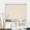 Tonature Free-Stop Cordless Shades with Valance, Natural Woven Cordless Blinds, Room Darkening Roller Shades for Home, Roller Window Shades, Door Blinds for Windows, Beige, 41" W x 48" H view 3