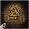 HUSOUL Customized Shih Tzu Metal Wall Art Decor, Custom Shih Tzu Art Metal Sign, Shih Tzu Dog Decor Metal Wall Art, Shih Tzu Metal Art, Gift For Shih Tzu Lovers view 1