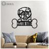 HUSOUL Customized Shih Tzu Metal Wall Art Decor, Custom Shih Tzu Art Metal Sign, Shih Tzu Dog Decor Metal Wall Art, Shih Tzu Metal Art, Gift For Shih Tzu Lovers view 4