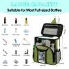 Attmu Portable Shower Caddy College Tote Bag, Quick Dry Hanging Toiletry Bag, Large Capacity Mesh Shower Caddy Portable for College Dorm Room Essentials for Boys and Girls for Bath Camping (Green) view 2