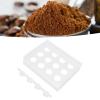 3Pcs Coffee Capsule Filling Tool Kits, Capsule Refill Tool with 12 Holes Coffee Capsules Holder Rack, Filling Cover Helper and Reusable Coffee Tamper, Portable Acrylic Coffee Accessory view 3
