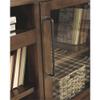 BOWERY HILL Modern/Contemporary Wood Mahogany 70" TV Stand view 3