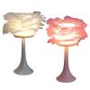 AAGAZA 2Pcs Nordic Feather LED Desk Light USB Nightlight Bedroom Dorm Decoration/1854 view 1