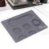 8.7x11.8in Coffee Tampers Mat, Portable PVC Polished Back Coffee Tamping Pad, Prevent Skid Tamper Station Mat for Bar, Cafe, Home, Compact Countertop Accessories(Gray) view 3