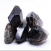 HQRP 1PC Dark Smoky Quartz Rough Point Natural Sparkling Gemstone Crystal Mineral Raw Specimen Stick - Brazil view 1