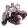 HQRP 1PC Dark Smoky Quartz Rough Point Natural Sparkling Gemstone Crystal Mineral Raw Specimen Stick - Brazil view 3