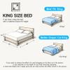 Lavsiry Pink King Size Quilt Bedding Set with Pillow Shams, Summer Lightweight Bedspread Coverlet, Soft Quilted Blanket Thin Comforter for All Seasons view 4