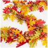 Artificial Oak Leaf Garland by Factory Direct Craft for Fall Decorating and Autumn Displays view 1