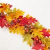 Artificial Oak Leaf Garland by Factory Direct Craft for Fall Decorating and Autumn Displays view 3