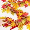 Artificial Oak Leaf Garland by Factory Direct Craft for Fall Decorating and Autumn Displays view 4