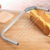Adjustable Cake Slicer, Stainless Steel 3- Wires Cake Cutter and Leveler Layer Cakes Baking Tool for 20in Cake 20.5x8.7in view 1