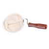 Cloth Coffee Filter, Reusable Flannel Cloth Handmade Coffee Filter Strainer Washable Cloth Tea Filter Sock with Wood Handle for Coffee Lover view 3