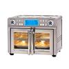 Emeril Lagasse Dual Zone 360 Air Fryer Oven Combo with French Door, 25 QT Extra Large, Cook Two Foods in Different Ways, Up to 60% Faster from Frozen to Finish view 1