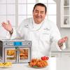Emeril Lagasse Dual Zone 360 Air Fryer Oven Combo with French Door, 25 QT Extra Large, Cook Two Foods in Different Ways, Up to 60% Faster from Frozen to Finish view 2