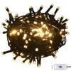 CUMYZO 120 Piece Christmas Ball Set with Peak and 300 LEDs Gold&Bronze 1.41kg/3.1ib Christmas Lighting view 1