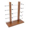 VILLFUL Sunglasses Display Rack Capacity Eyeglasses Holder for Home Store Materials Stable Base Space-saving Design for Organizing Sunglasses and Glasses view 1