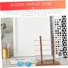 VILLFUL Sunglasses Display Rack Capacity Eyeglasses Holder for Home Store Materials Stable Base Space-saving Design for Organizing Sunglasses and Glasses view 3