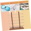 VILLFUL Sunglasses Display Rack Capacity Eyeglasses Holder for Home Store Materials Stable Base Space-saving Design for Organizing Sunglasses and Glasses view 4
