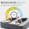 Intex King Air Mattress, Dura-Beam Deluxe 22" Dual Zone Inflatable Bed with Built-in Pump view 4
