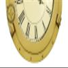 Antique Brass Nautical Navigation Marine Porthole Brass Wall Decor Clock Best for Gift Home School Office Collage 17 Inch (C T E) view 2