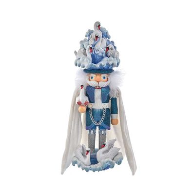 Kurt Adler 18-Inch Hollywood 7 Swans Swimming Nutcracker