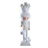 Kurt Adler 18-Inch Hollywood White King Nutcracker with Gifts view 1