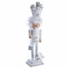 Kurt Adler 18-Inch Hollywood White King Nutcracker with Gifts view 2