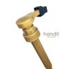 Handit | Coffee Syrup Pump Tip Cap Covers Only | Silicone Rubber | Keep Syrups, Condiments, Bottles Clean, Preserved | Fits Pumps for Torani, DaVinci, Skinny, Monin | 10-Pack view 4