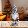 Kurt Adler 10-Inch Wooden Rustic Glamour Gnome Nutcracker view 2