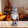 Kurt Adler 10-Inch Wooden Rustic Glamour Gnome Nutcracker view 3
