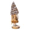 Kurt Adler 10-Inch Wooden Rustic Glamour Gnome Nutcracker view 4
