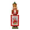 Kurt Adler 15-Inch Nutcracker King Holding Picture Frame view 1