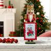 Kurt Adler 15-Inch Nutcracker King Holding Picture Frame view 3