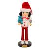 Elvis Presley Kurt Adler 10-Inch with Teddy Bear Nutcracker, Red view 1