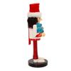 Elvis Presley Kurt Adler 10-Inch with Teddy Bear Nutcracker, Red view 2