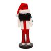 Elvis Presley Kurt Adler 10-Inch with Teddy Bear Nutcracker, Red view 3