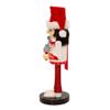 Elvis Presley Kurt Adler 10-Inch with Teddy Bear Nutcracker, Red view 4