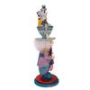 Kurt Adler 24-Inch Alice Teacup Party Hat Nutcracker view 3