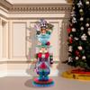 Kurt Adler 24-Inch Alice Teacup Party Hat Nutcracker view 4