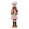 Kurt Adler 15-Inch Wooden African American Chef Nutcracker view 1