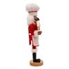 Kurt Adler 15-Inch Wooden African American Chef Nutcracker view 3