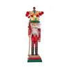 Kurt Adler 17.5-Inch Hollywood Mardi Gras King Nutcracker view 1