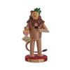 Wizard of Oz Kurt Adler 10-Inch Cowardly Lion Nutcracker, Brown view 1